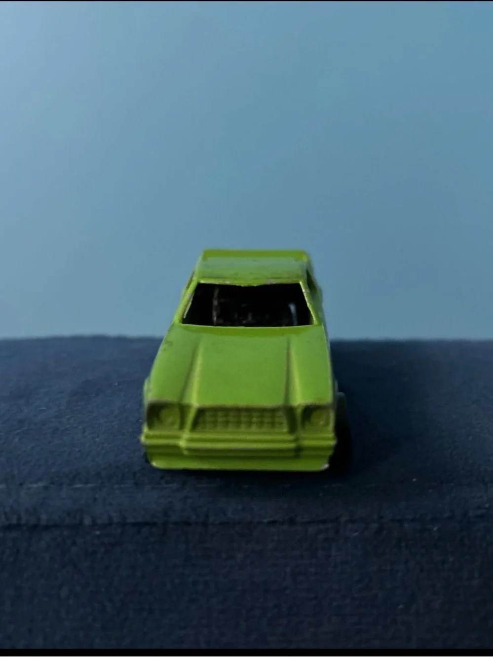 Hot Wheels 1969 Mustang II Funny Car Green Dragster Blackwall A/Fuel